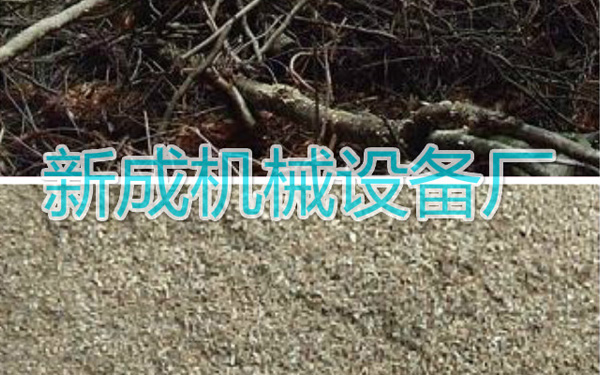樹枝粉碎機有效處理綠化問題未來可期！